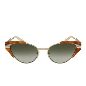 Gucci Cat-Eye Frame 55mm Sunglasses